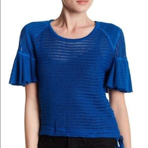 See through sweater